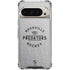 NHL Nashville Predators Black Text Pixel 9/9 Pro Clear Case